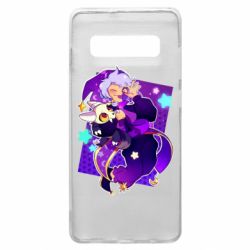 Чехол для Samsung S10+ Коллекционер с королем - PrintSalon