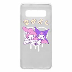 Чехол для Samsung S10 Kuromi and My Melody - PrintSalon
