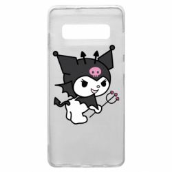 Чохол для Samsung S10+ Kuromi devil - PrintSalon