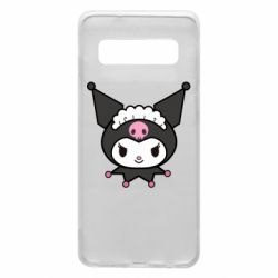 Чохол для Samsung S10 Kuromi maid - PrintSalon
