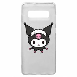 Чохол для Samsung S10+ Kuromi maid - PrintSalon
