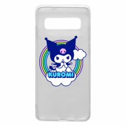 Чохол для Samsung S10 Kuromi Rainbow - PrintSalon
