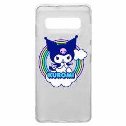 Чохол для Samsung S10+ Kuromi Rainbow - PrintSalon