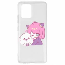 Чохол для Samsung S10 Lite Аня та Бонд Форджер