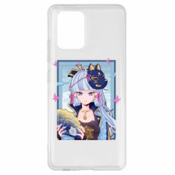 Чехол для Samsung S10 Lite Аяка в рамке - PrintSalon