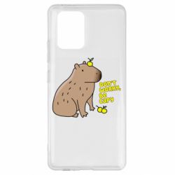 Чохол для Samsung S10 Lite Будь Капібарою - PrintSalon