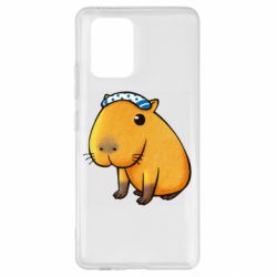 Чехол для Samsung S10 Lite Capybara Art - PrintSalon