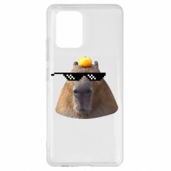 Чехол для Samsung S10 Lite Capybara cool - PrintSalon