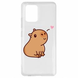 Чохол для Samsung S10 Lite Capybara - PrintSalon