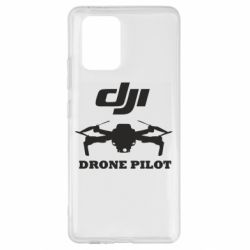 Чехол для Samsung S10 Lite Dji Drone Pilote - PrintSalon
