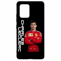 Чехол для Samsung S10 Lite F1 Charles Leclerc - PrintSalon