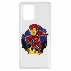 Чохол для Samsung S10 Lite Flying Iron man