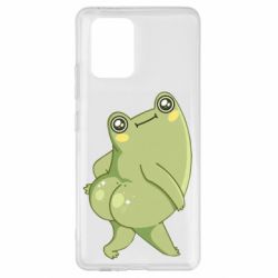 Чехол для Samsung S10 Lite Froggylicious - PrintSalon