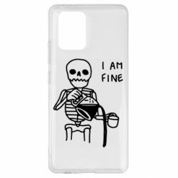 Чехол для Samsung S10 Lite I'm Fine... - PrintSalon