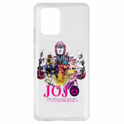 Чехол для Samsung S10 Lite JoJo Golden Wind - PrintSalon
