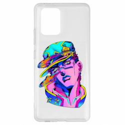 Чехол для Samsung S10 Lite Jotaro Disc - PrintSalon