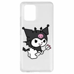 Чохол для Samsung S10 Lite Kuromi devil - PrintSalon