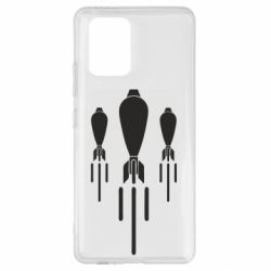 Чехол для Samsung S10 Lite Минометчики