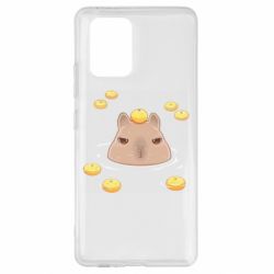 Чехол для Samsung S10 Lite Морда капибары - PrintSalon