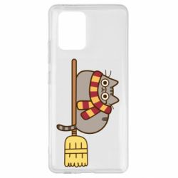 Чохол для Samsung S10 Lite Pusheen Harry Potter - PrintSalon