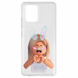 Чехол для Samsung S10 Lite Roblox girl - PrintSalon