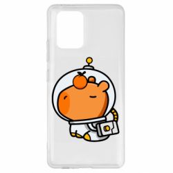 Чехол для Samsung S10 Lite Space Capybara - PrintSalon