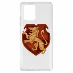Чехол для Samsung S10 Lite Cтарая эмблема Гриффиндор - PrintSalon