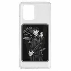 Чохол для Samsung S10 Lite Уэнсдэй | Венздей | Wednesday adams..