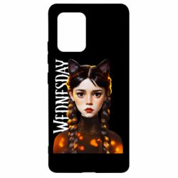 Чохол для Samsung S10 Lite Венздей кішка