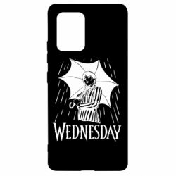 Чохол для Samsung S10 Lite Венздей Вдамс и зонт