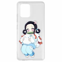 Чехол для Samsung S10 Lite Very cute Nezuko - PrintSalon