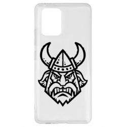 Чехол для Samsung S10 Lite Викинг в Шлеме - PrintSalon