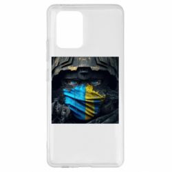 Чехол для Samsung S10 Lite Воин ЗСУ - PrintSalon