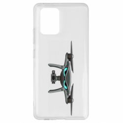 Чехол для Samsung S10 Lite Уверенный дрон - PrintSalon