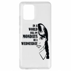 Чохол для Samsung S10 Lite Wednesday girl