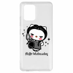 Чехол для Samsung S10 Lite Wednesday Hello Kitty - PrintSalon