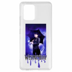 Чохол для Samsung S10 Lite Wednesday Text Logo
