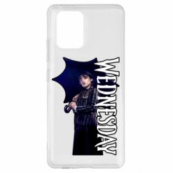 Чохол для Samsung S10 Lite Wendesday Addams