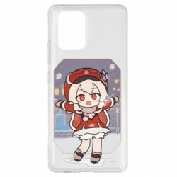 Чехол для Samsung S10 Lite Зимняя Кли - PrintSalon