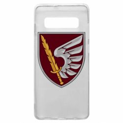 Чехол для Samsung S10+ Лого ДШВ