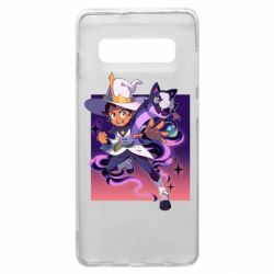 Чехол для Samsung S10+ Луз с палисманом - PrintSalon