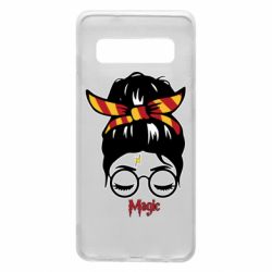 Чохол для Samsung S10 Magic girl - PrintSalon