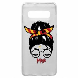 Чохол для Samsung S10+ Magic girl - PrintSalon