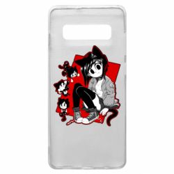 Чехол для Samsung S10+ Marie Gaturo - PrintSalon