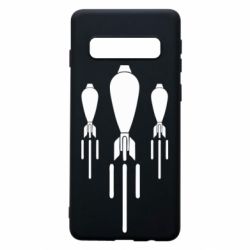Чехол для Samsung S10 Минометчики - PrintSalon