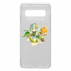 Чехол для Samsung S10 Нахида Геншин - PrintSalon