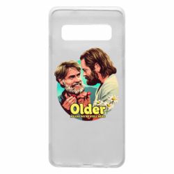 Чехол для Samsung S10 Одни из нас Бил и Френк - PrintSalon