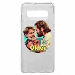 Чехол для Samsung S10+ Одни из нас Бил и Френк - PrintSalon