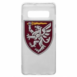 Чехол для Samsung S10+ ОДШБр - PrintSalon