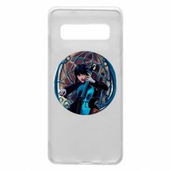 Чохол для Samsung S10 Playing Wednesday - PrintSalon